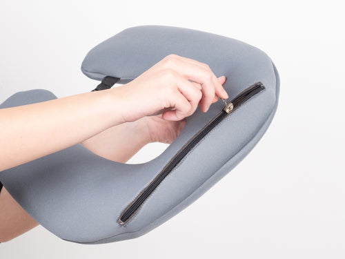 Befüllbares Reisekissen